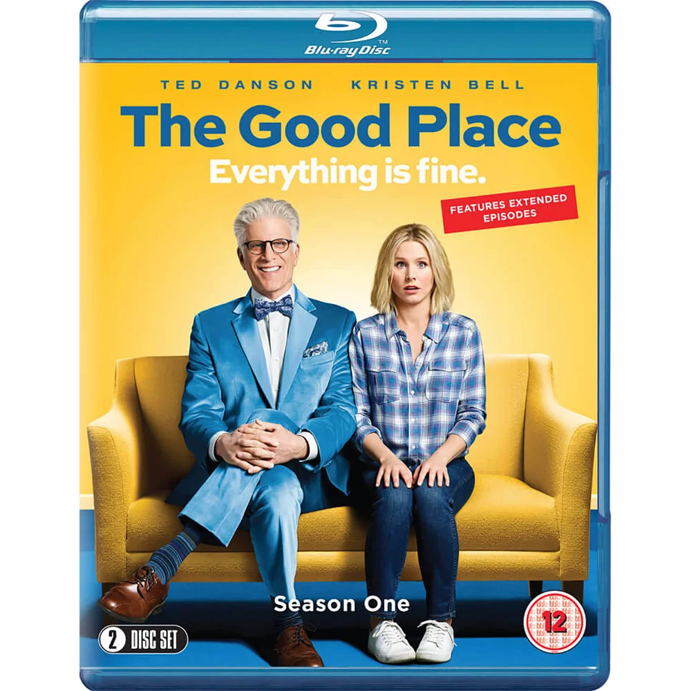 The Good Place - Season One Blu-Ray Image 1