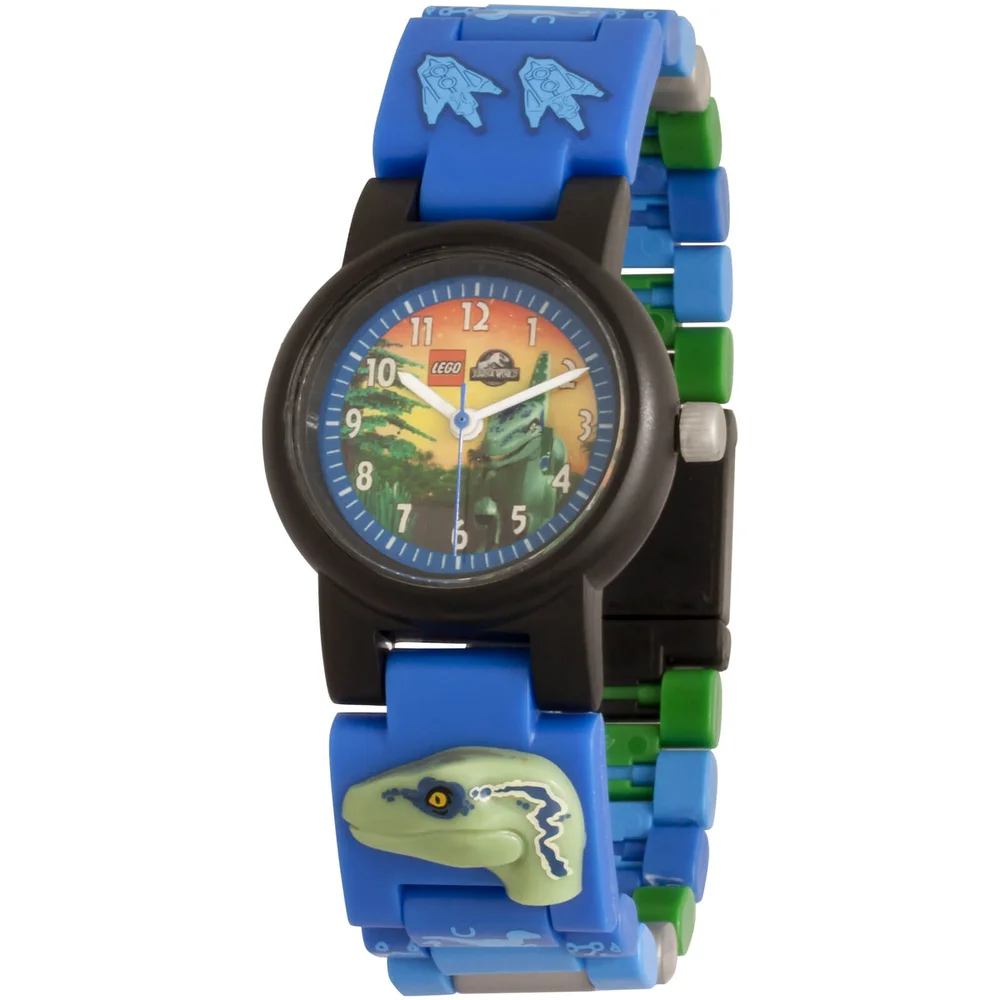LEGO Jurassic World Blue Minifigure Link Watch Image 1