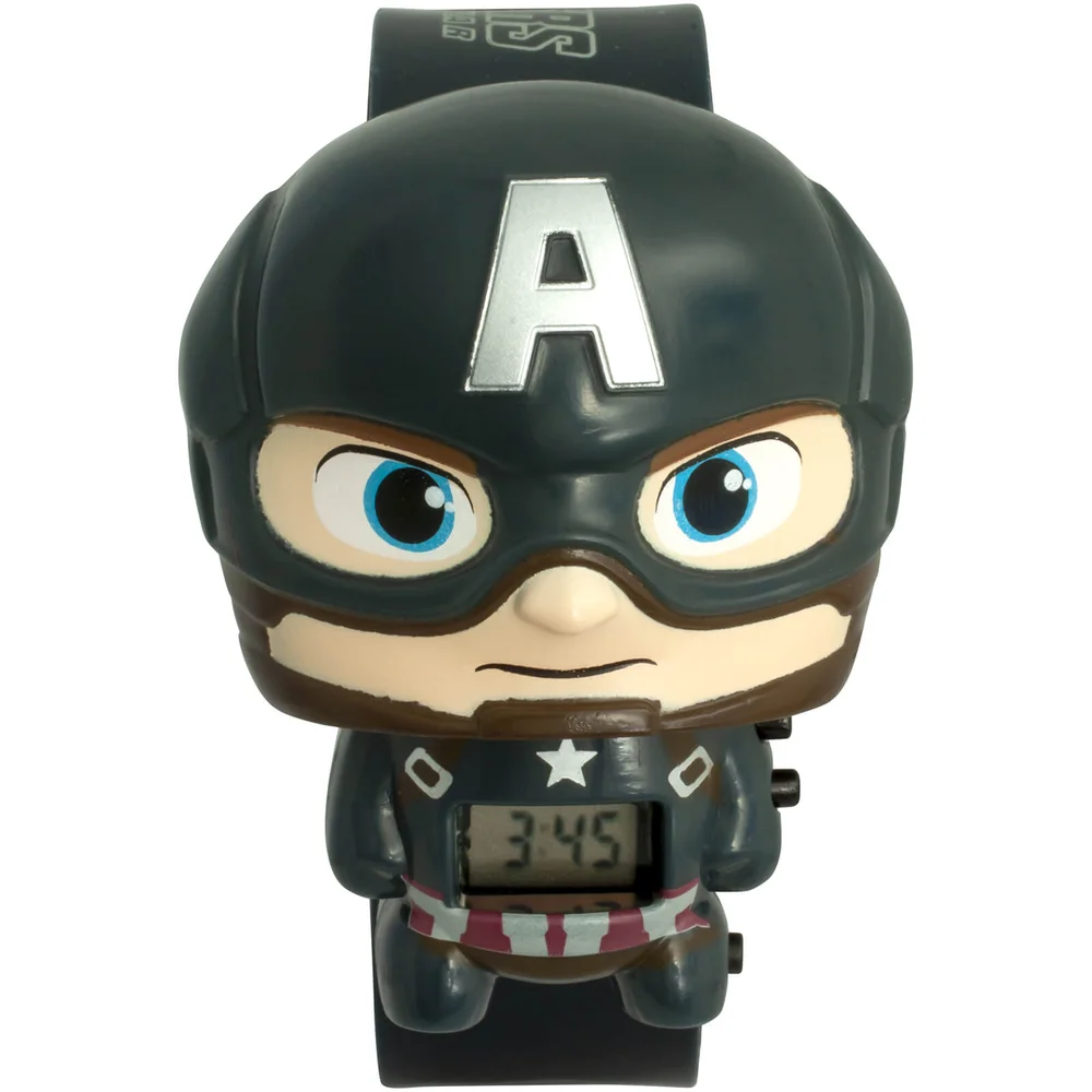 BulbBotz Marvel Avengers: Infinity War Captain America Watch Image 1