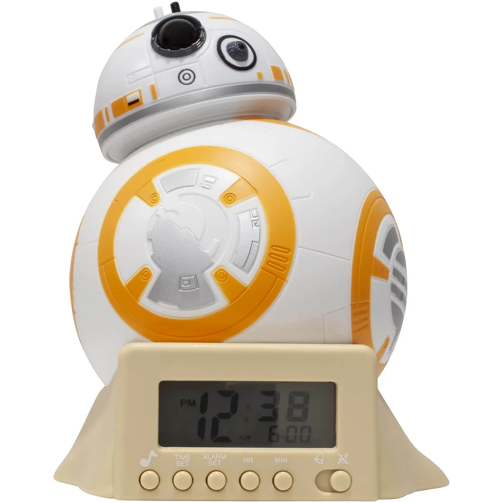 BulbBotz Star Wars BB-8 Clock Image 1