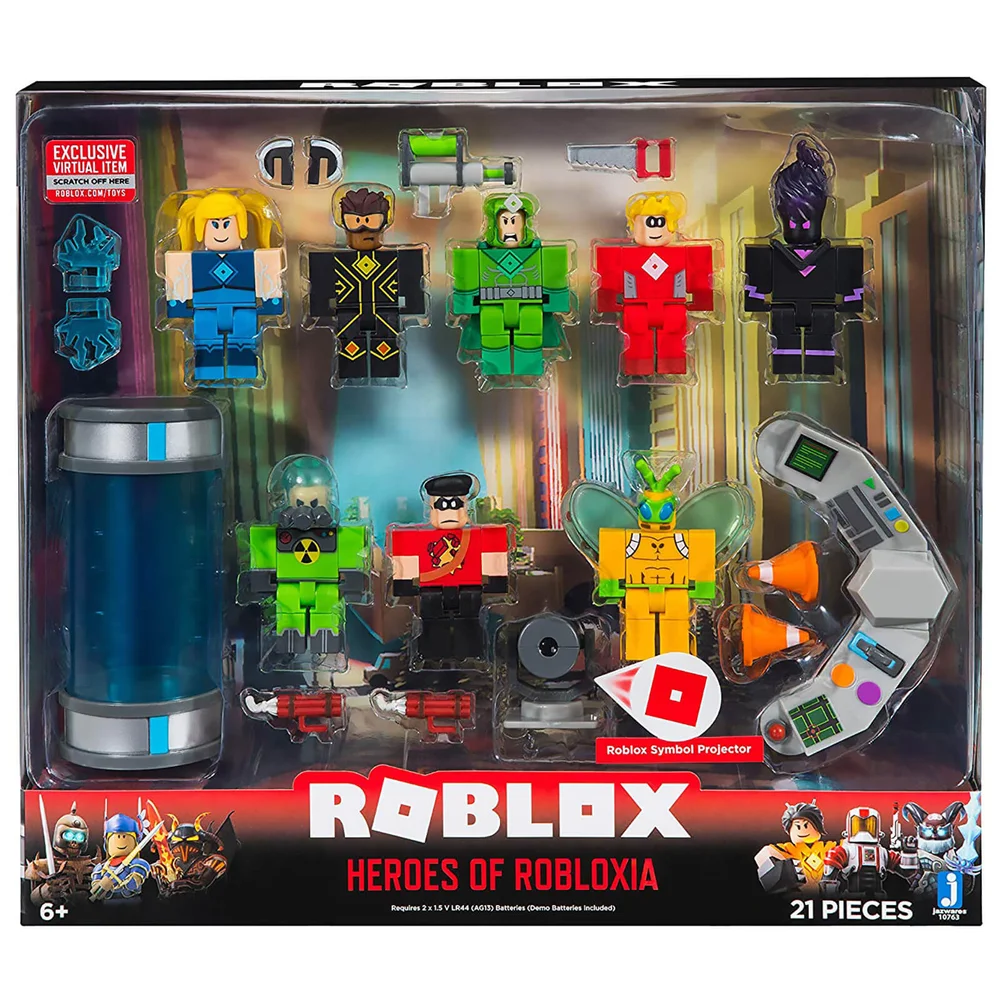 ROBLOX Environmental Set (Heroes of Robloxia) Image 1