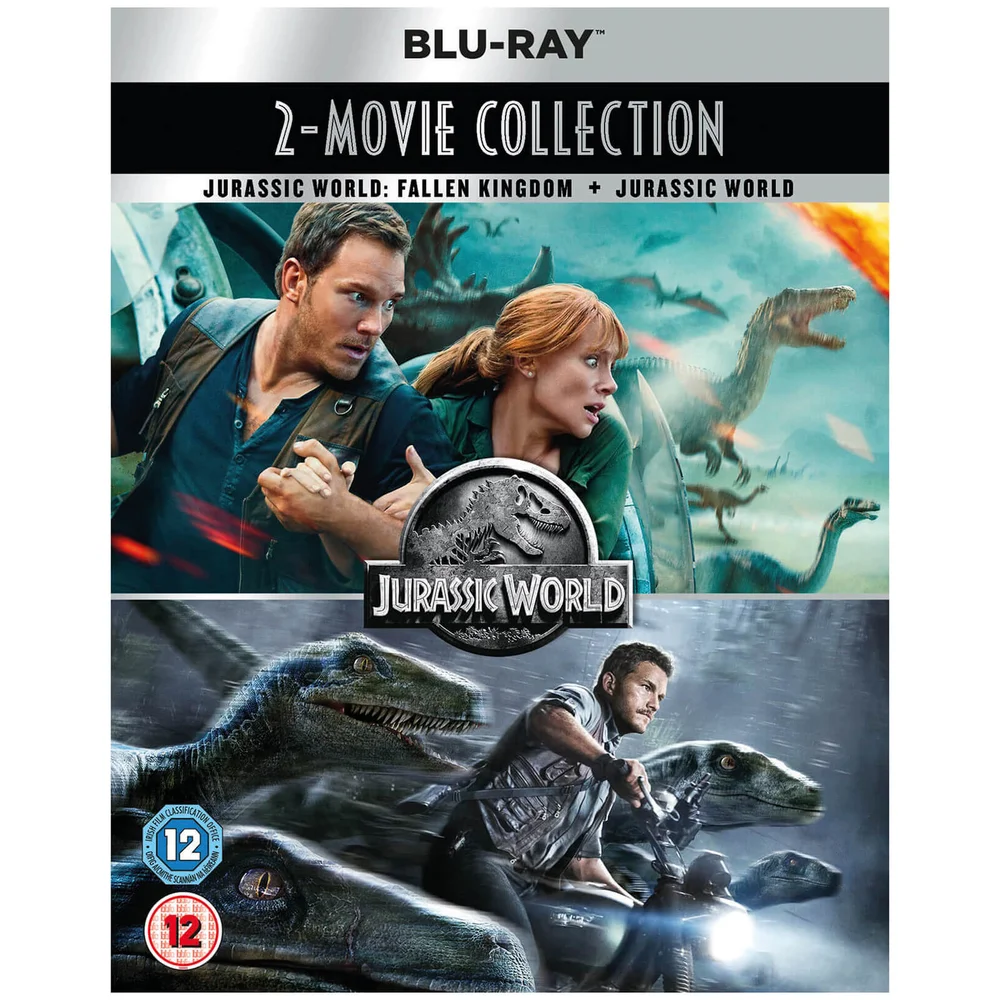 Jurassic World 2-Movie Collection Image 1