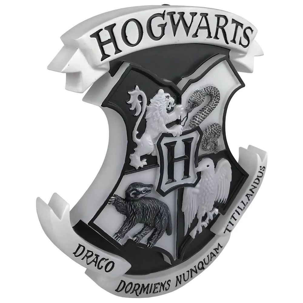 Harry Potter Hogwarts Crest Wall/Table Mood Light Image 1