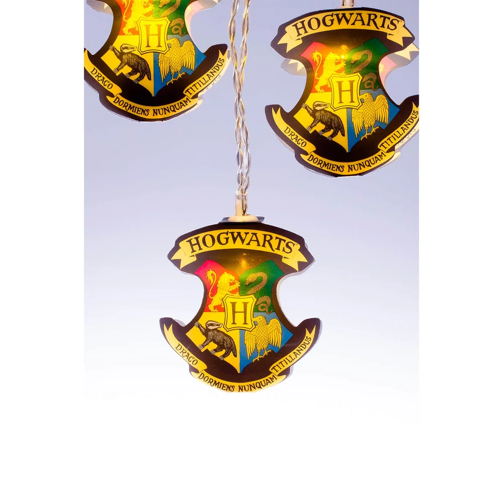 Harry Potter Hogwarts 2D String Lights Image 1