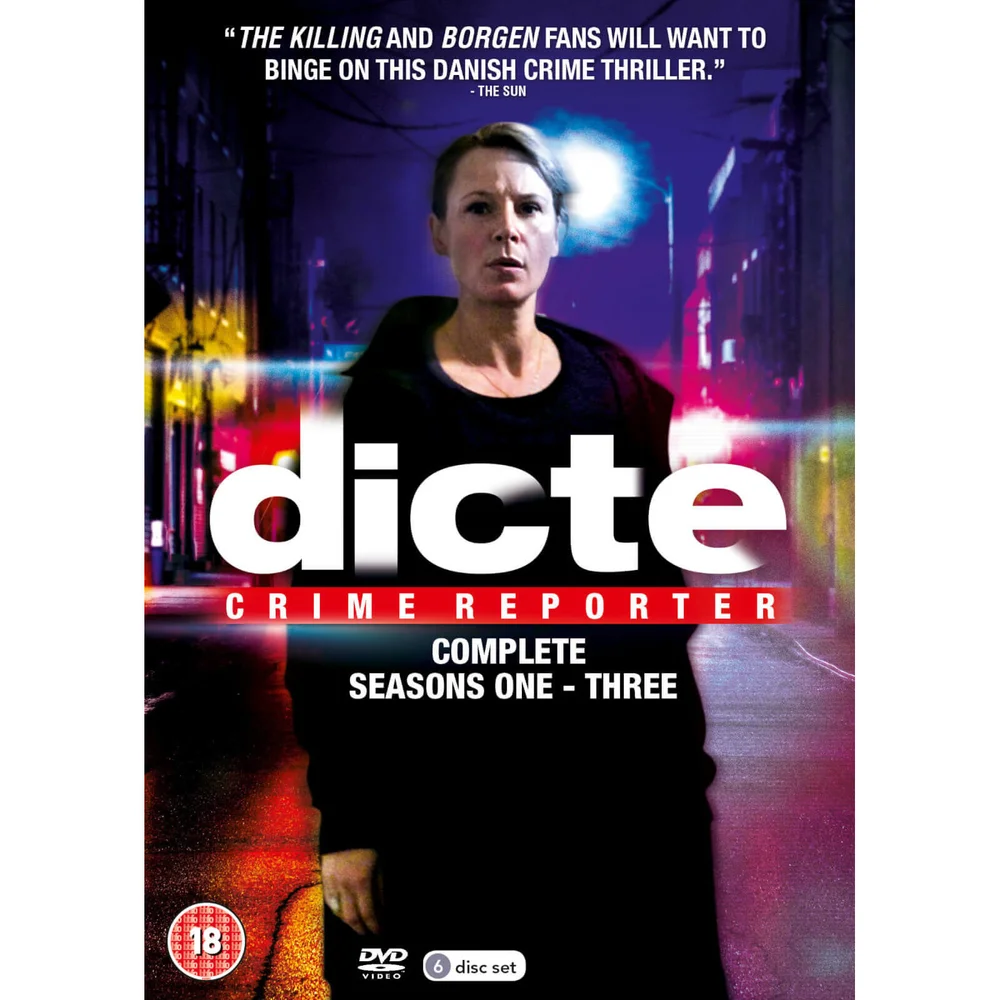 Dicte - Complete Series 1-3 Image 1
