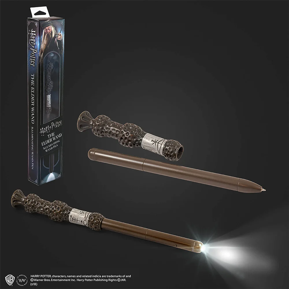 Dumbledore Illuminating Wand Pen Image 1
