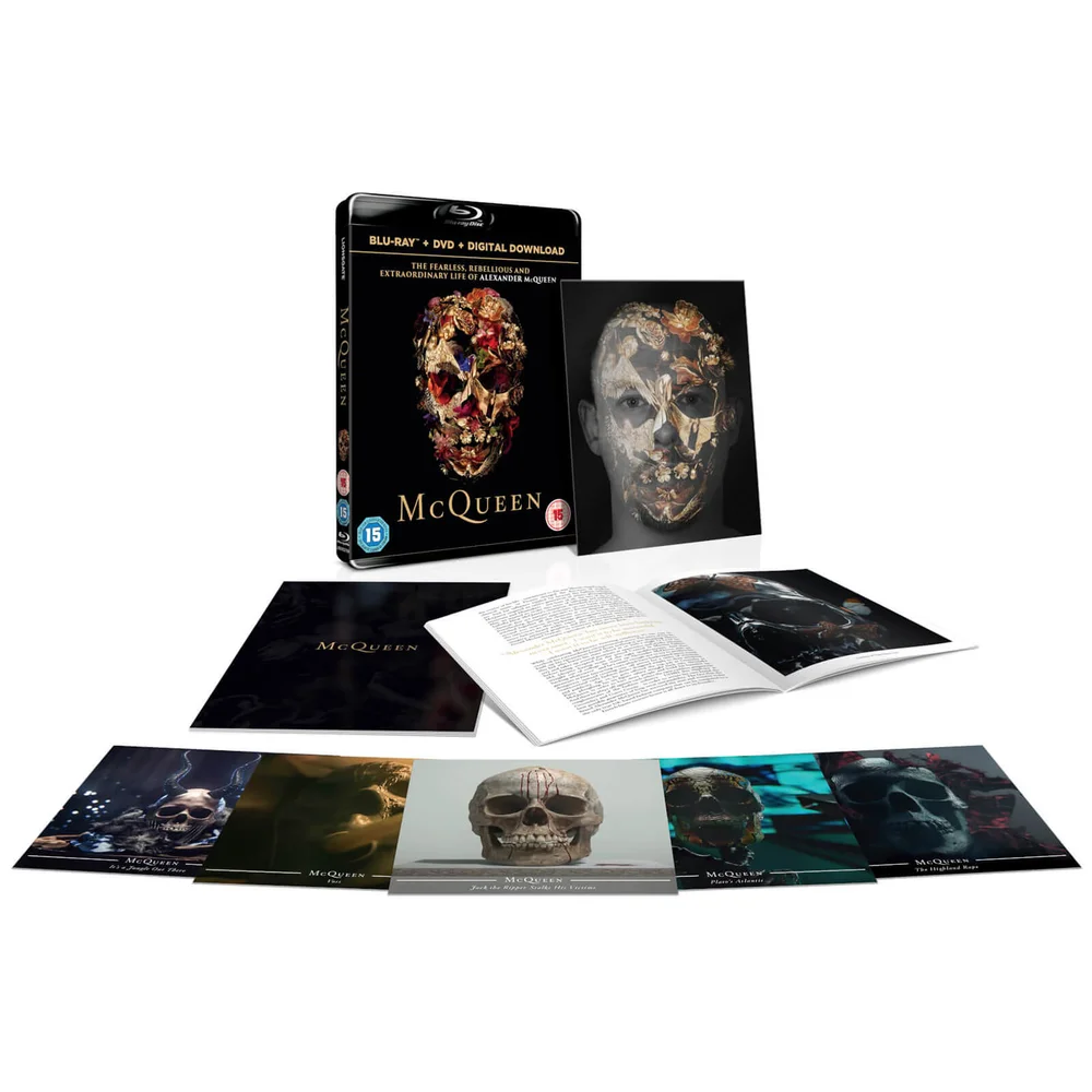 McQueen - Limited Edition Lenticular Sleeve: Blu-ray + DVD + Digital Download Image 1
