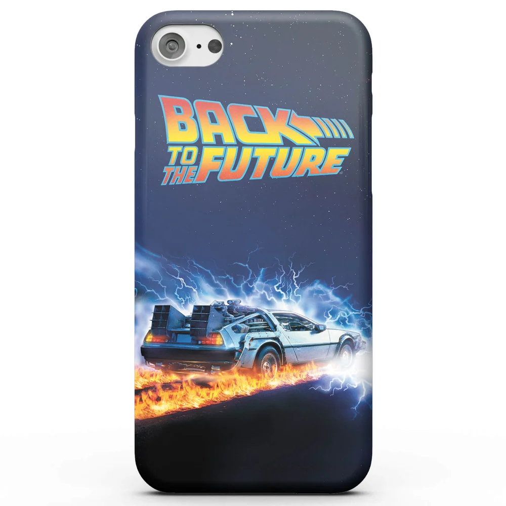 Back To The Future Outatime Phone Case - Samsung S6 Edge Plus - Snap Case - Matte Image 1