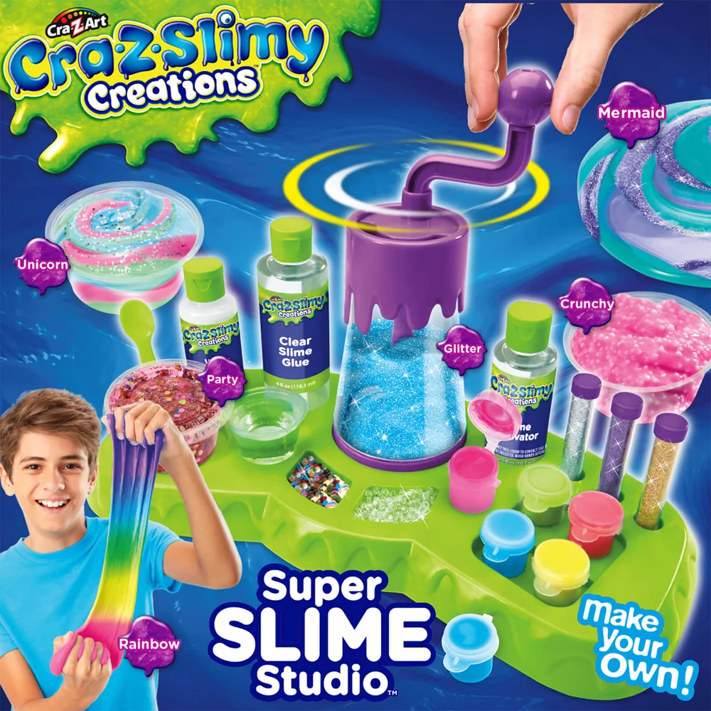 Cra-Z - Slimy Creations Super Slime Studio Image 1