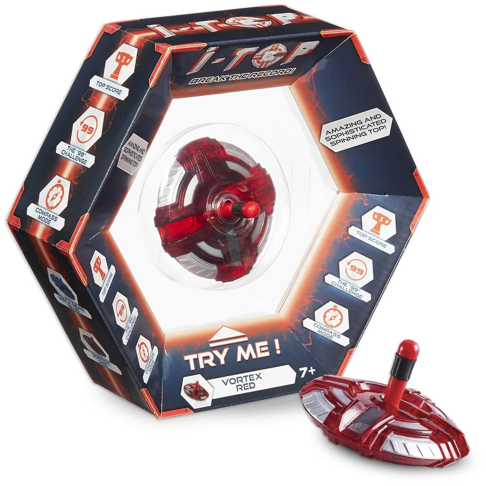I-Top Spinner - Red Image 1