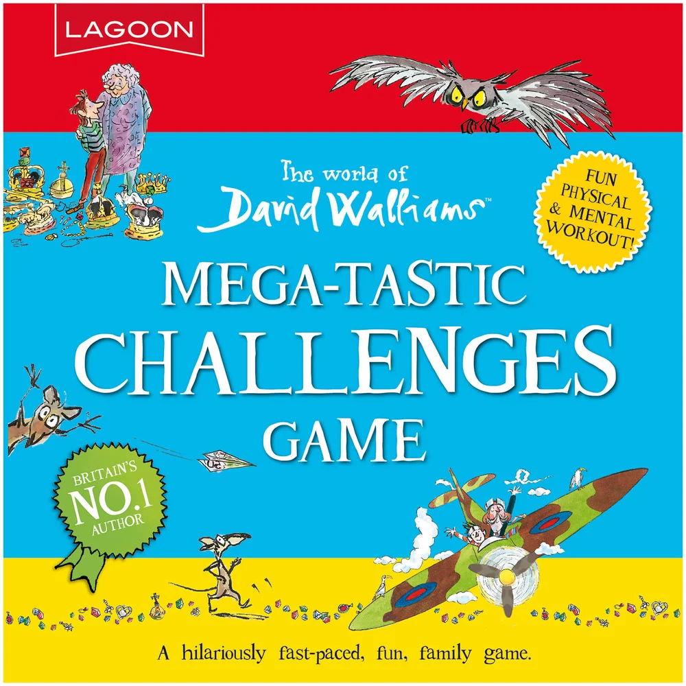 David Walliams Mega-Tastic Challenges Games Image 1