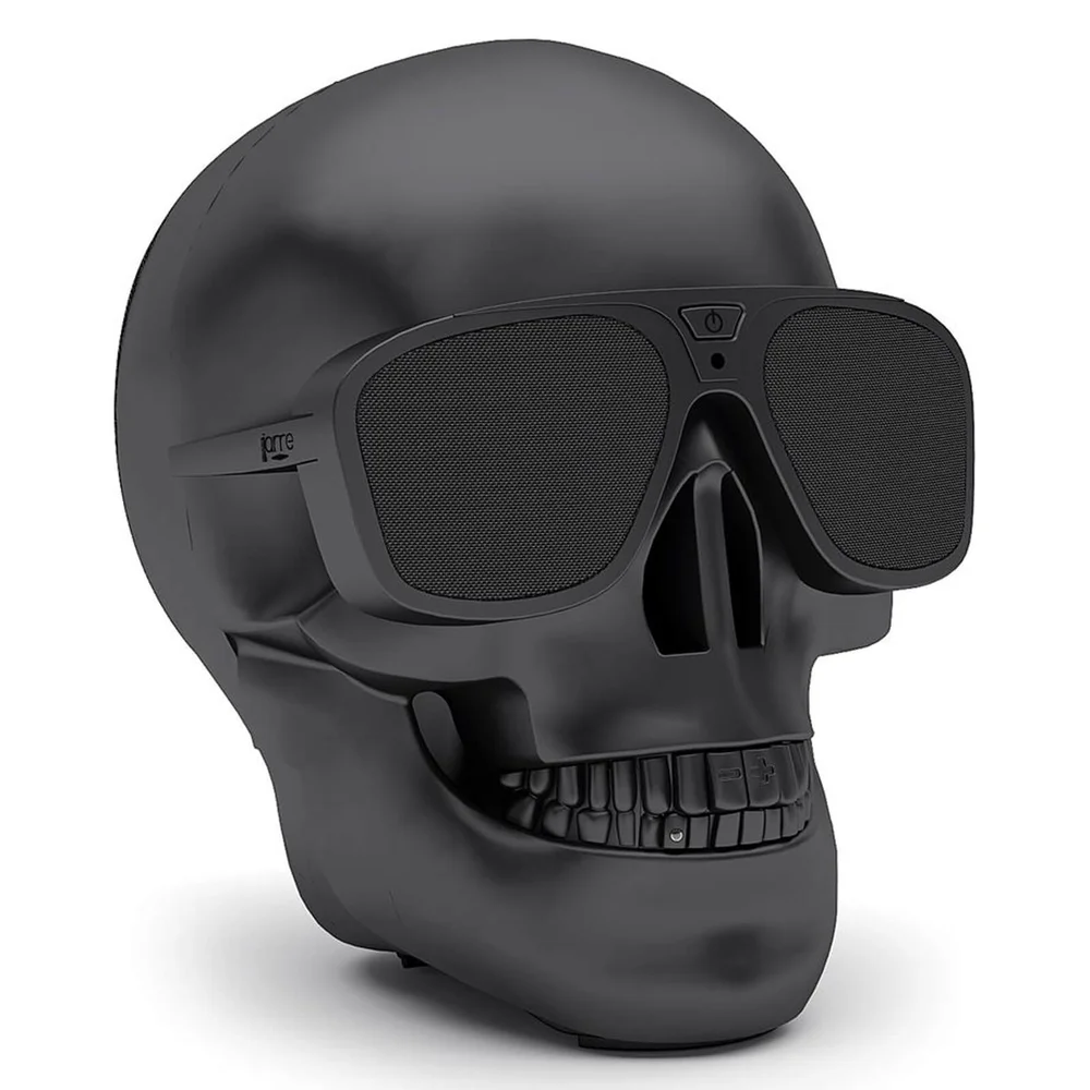 Jarre AeroSkull XS + Bluetooth Portable Speaker - Matt Black Image 1