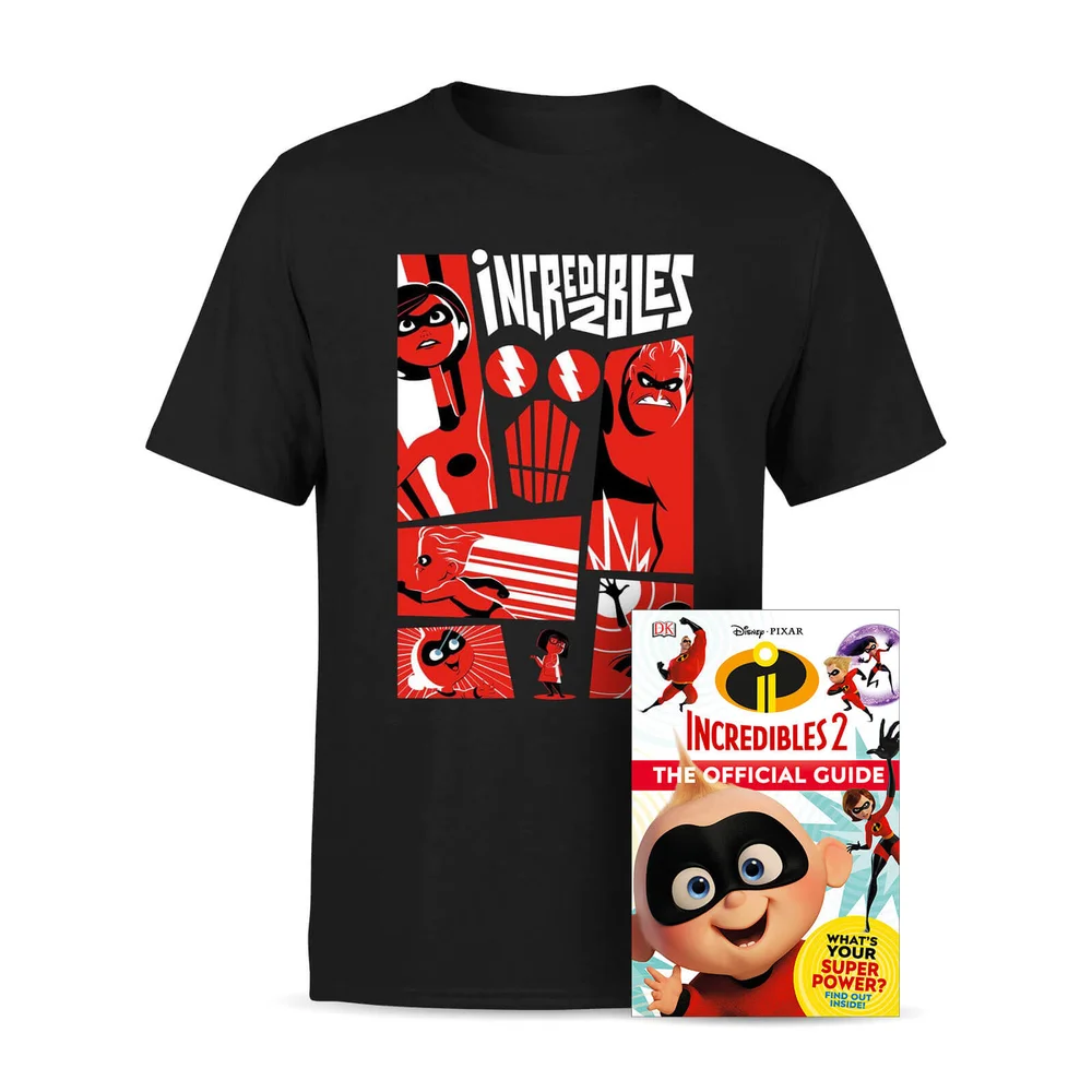 Disney Pixar The Incredibles Book Bundle - Men's - S Image 1