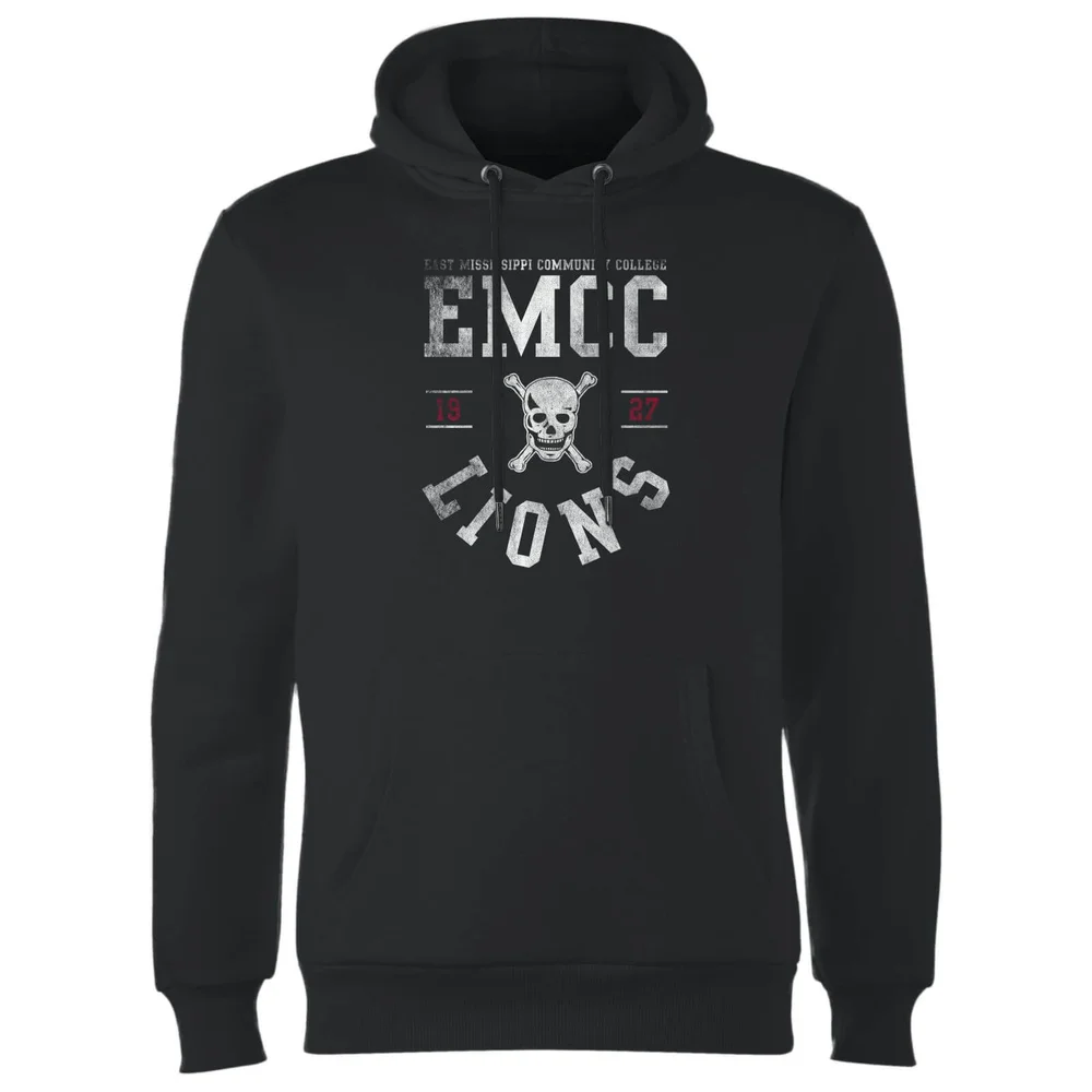 East Mississippi Community College Lions Hoodie - Black - S Image 1