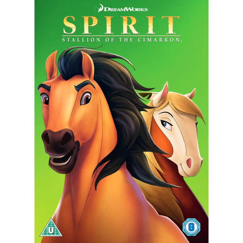 Spirit: Stallion Of The Cimarron (2018 Artwork Refresh) Image 1