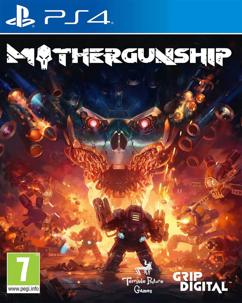 Mothergunship Image 1