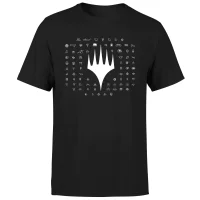 Magic The Gathering 25th Anniversary T-shirt - Black - undefined undefined