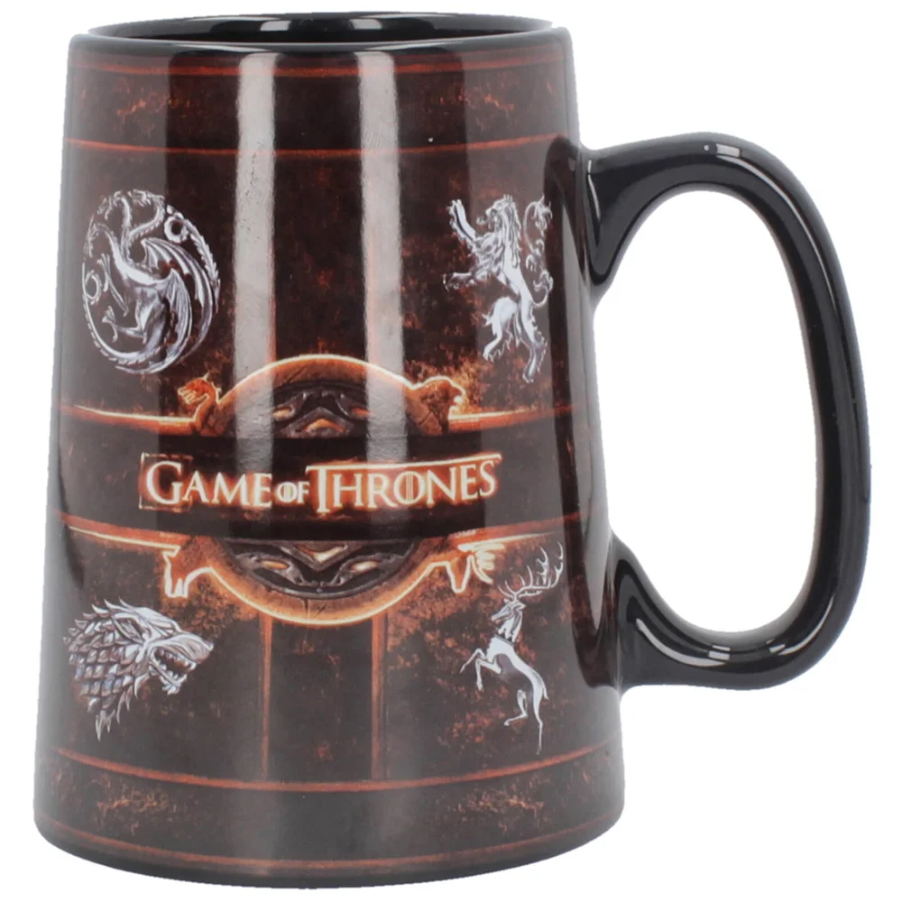 Game of Thrones Ceramic Rustic Sigil Tankard Image 1