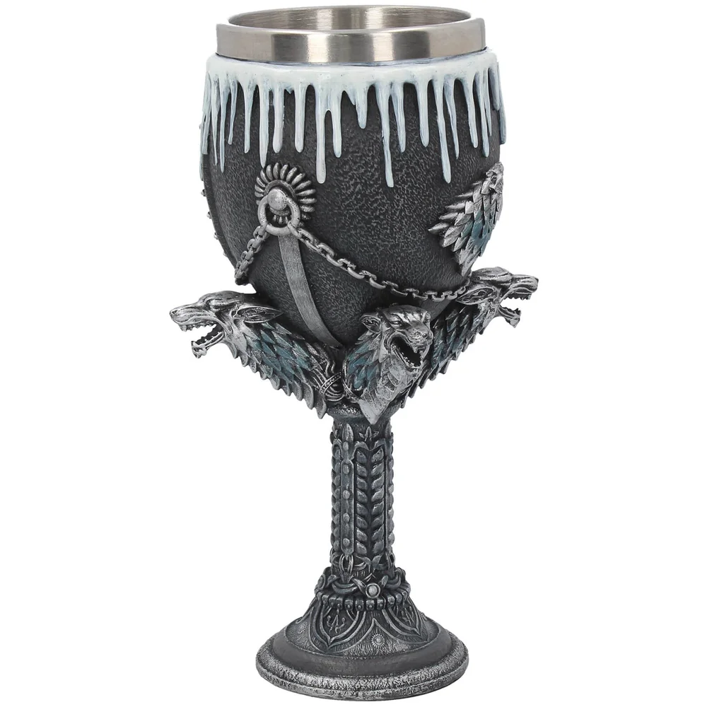 Game of Thrones House Stark Goblet Image 1