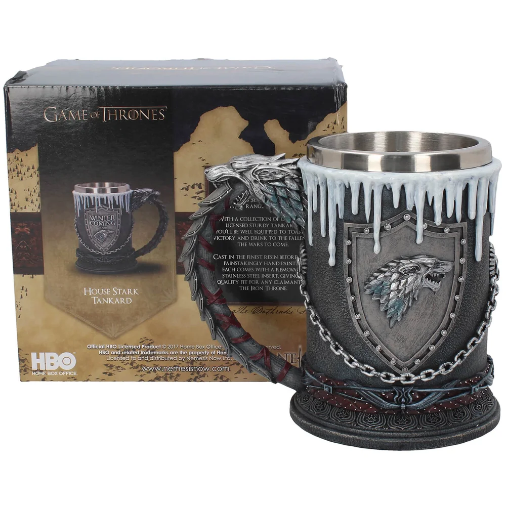 Game of Thrones House Stark Tankard Mug 14.7cm Image 1