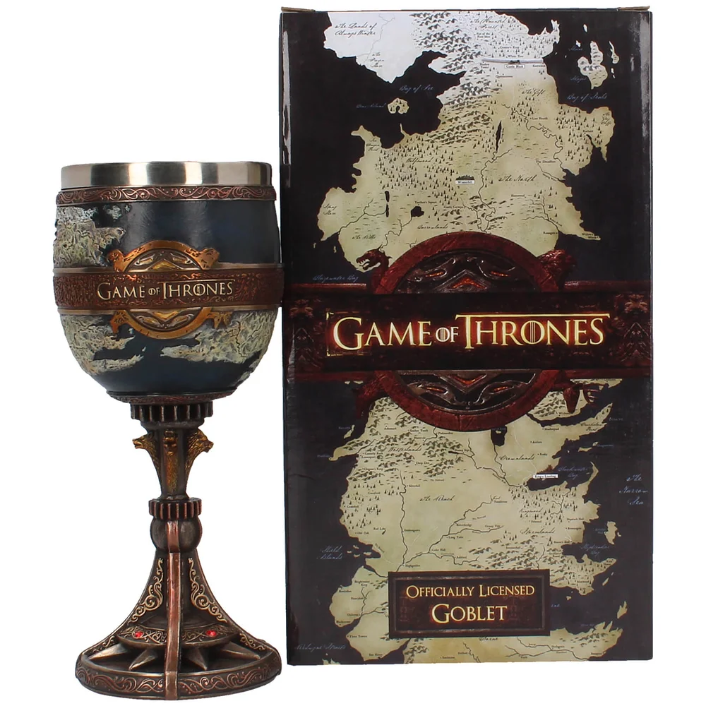 Game of Thrones The Seven Kingdoms Goblet Image 1