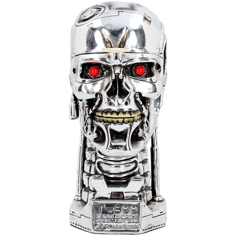 Terminator 2 Head Box Image 1