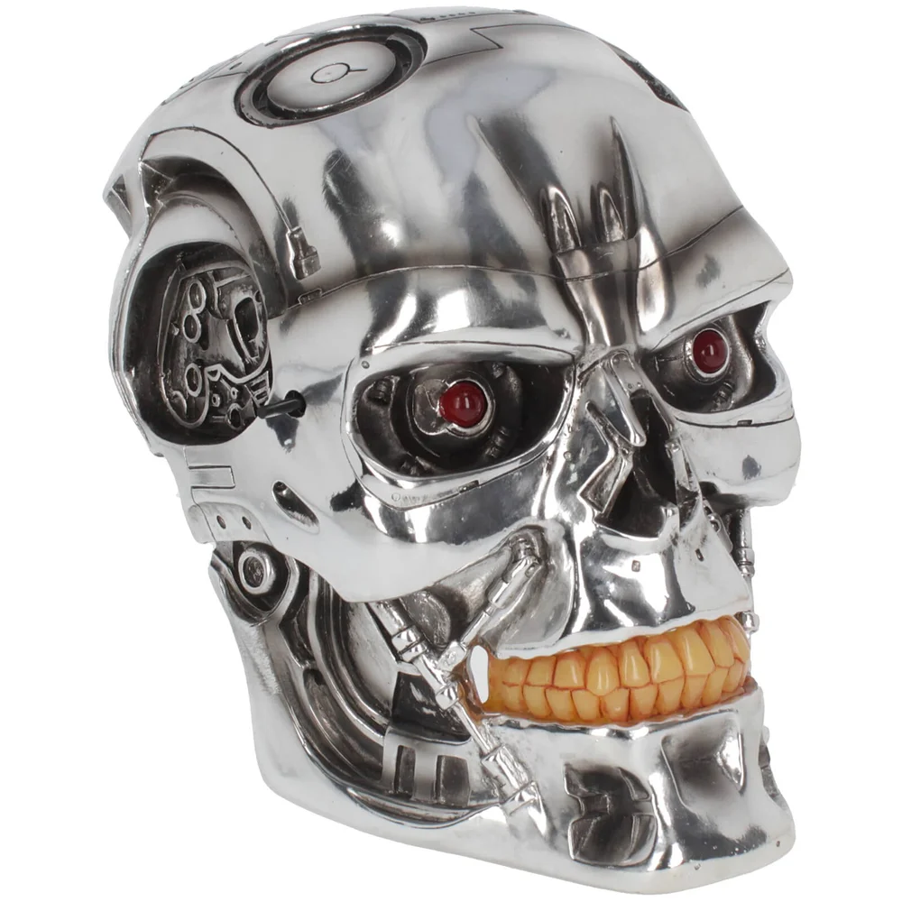 Terminator 2 T-800 Terminator Head Image 1