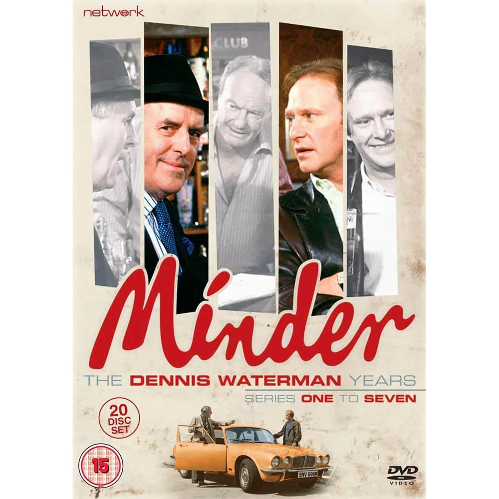 Minder: The Dennis Waterman Years Image 1