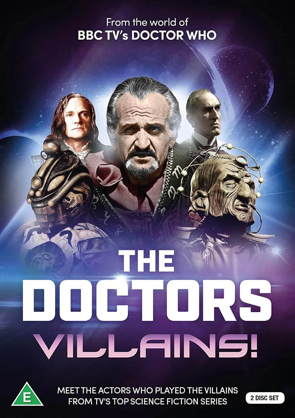 The Doctors: Villains! Image 1