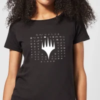 Magic The Gathering 25th Anniversary Women's T-Shirt - Black - undefined undefined