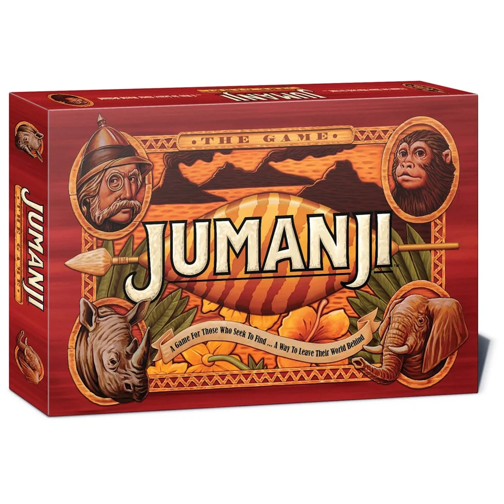 The Jumanji Classic Board Game Image 1