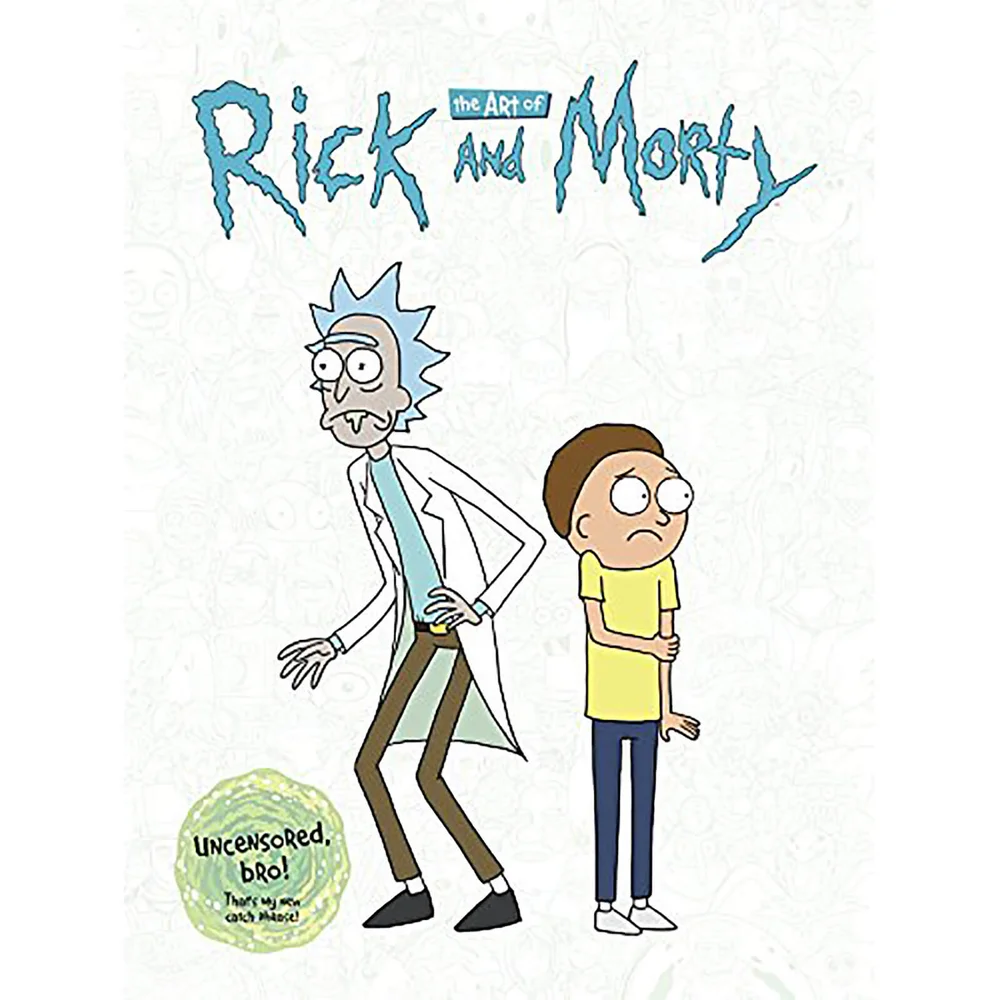 The Art of Rick and Morty (Hardback) Image 1