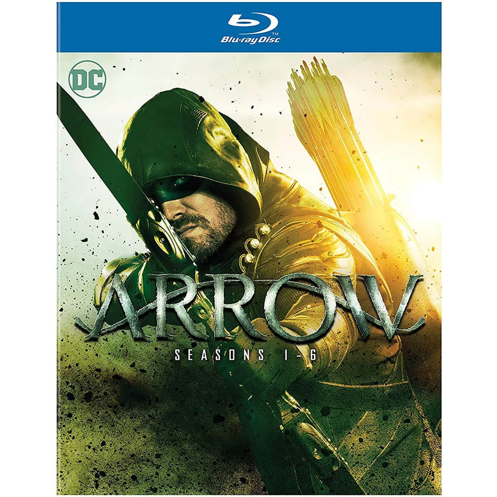 Arrow Season 1-6 Image 1