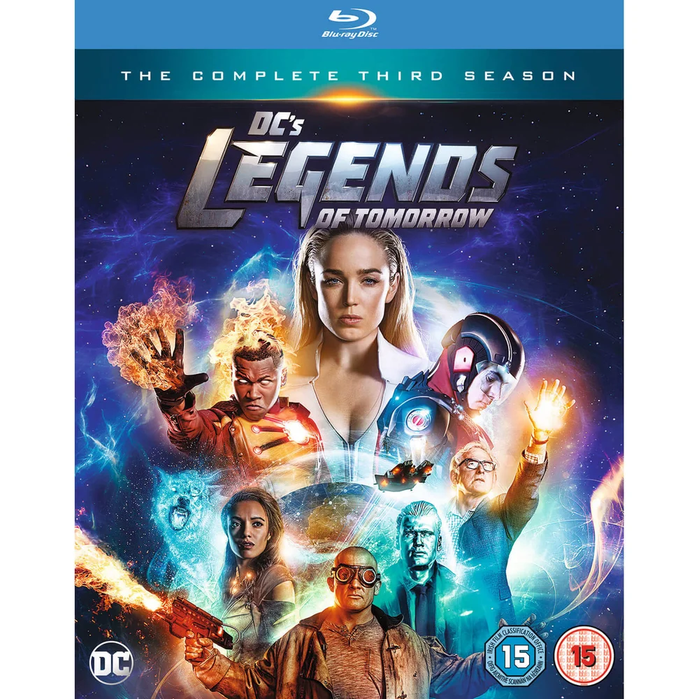 DC Legends Of Tomorrow Season 3 Image 1