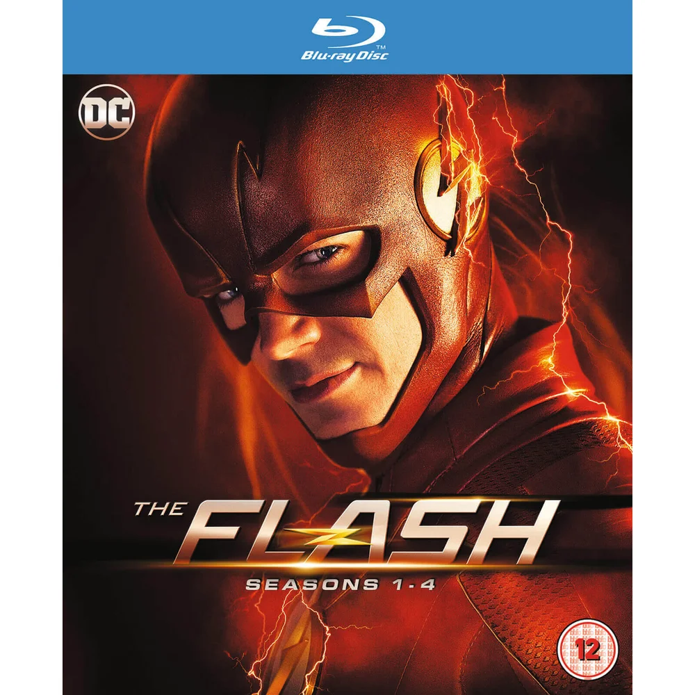 Flash Season 1-4 Image 1