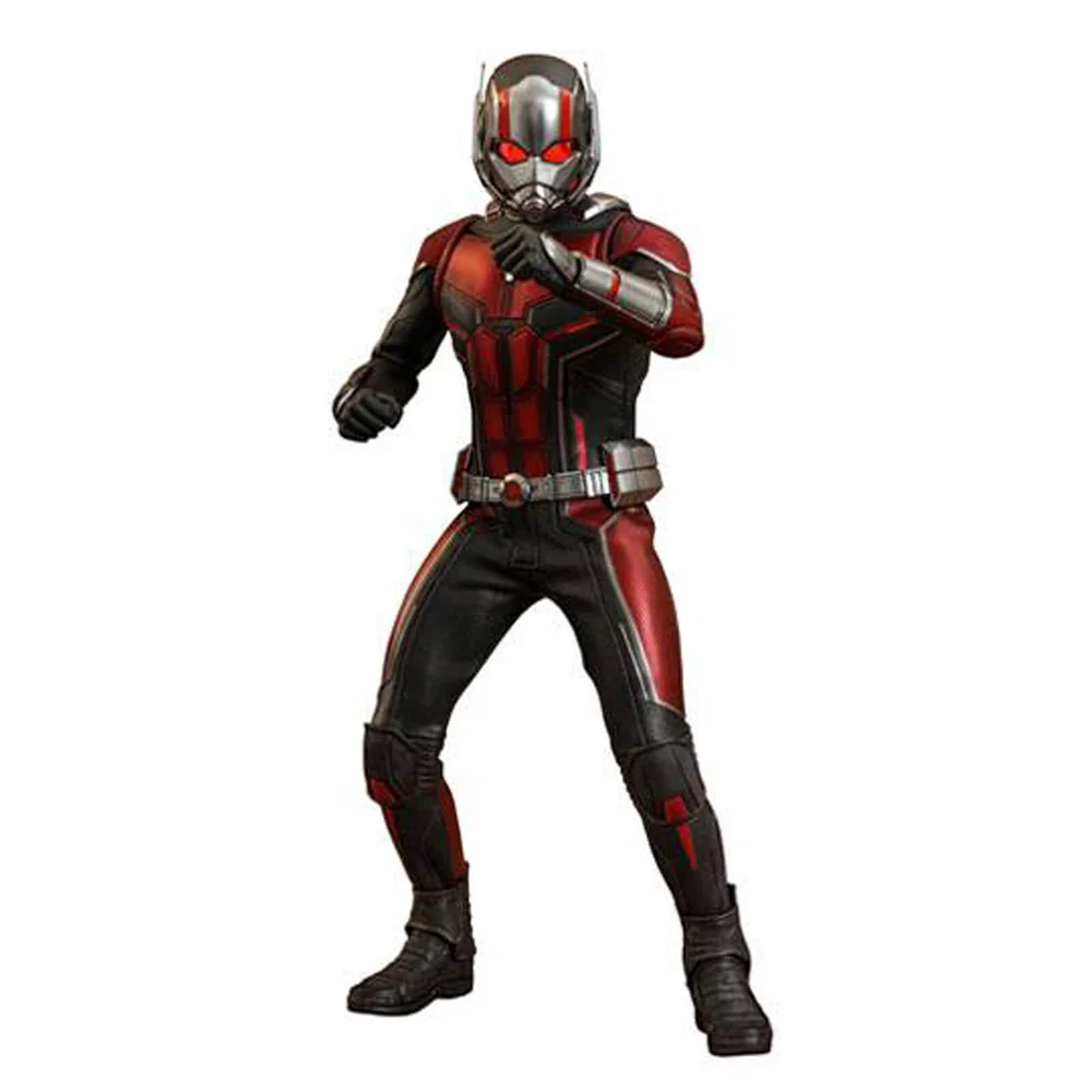 Hot Toys Marvel Ant-Man and The Wasp Movie Masterpiece 1/6 Ant-Man Action Figure 30cm Image 1