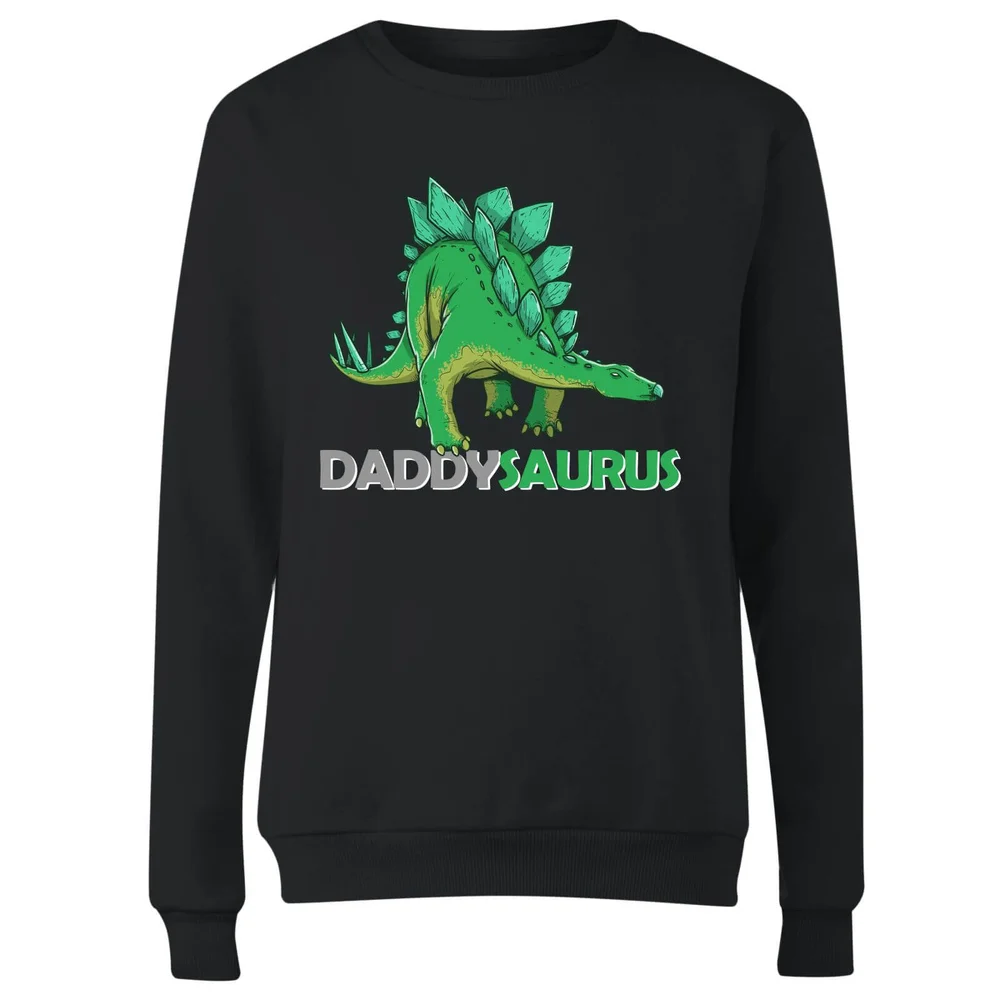 Daddysaurus Women's Sweatshirt - Black - 5XL - Black Image 1