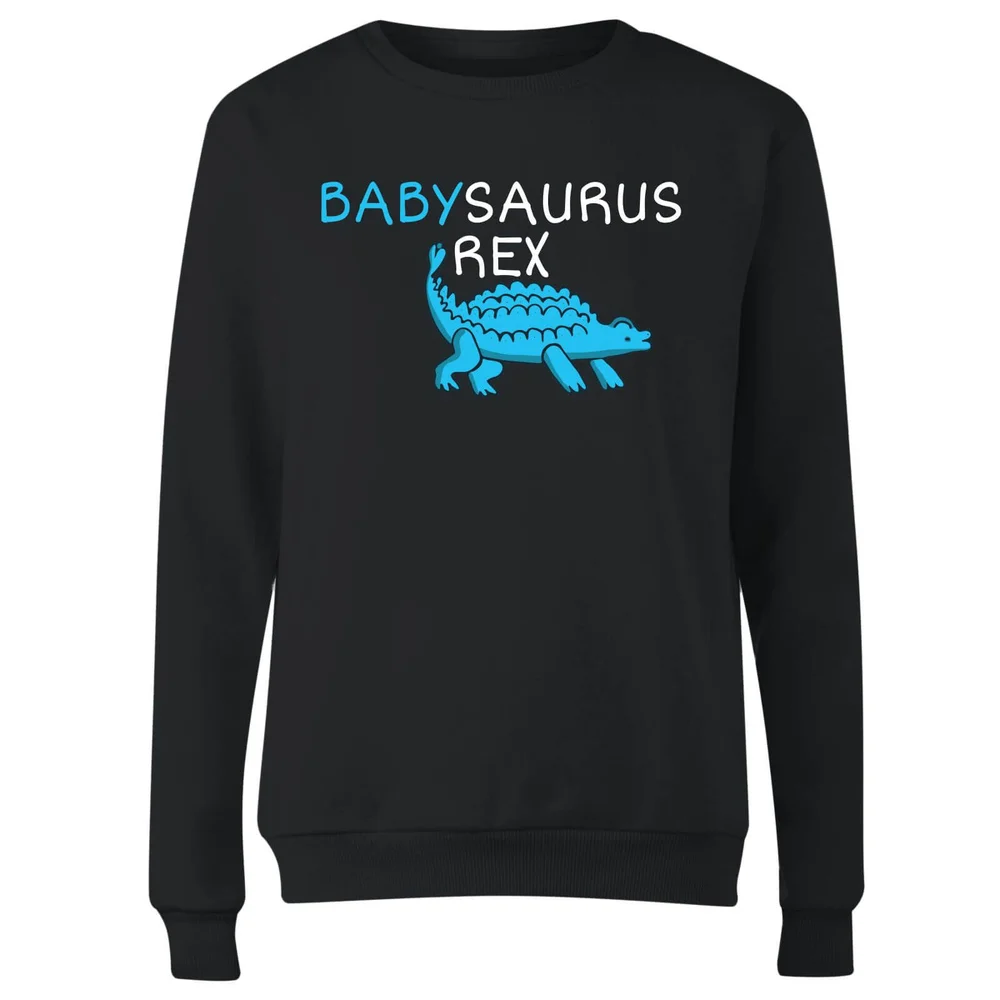 Babysaurus Rex Women's Sweatshirt - Black - 5XL - Black Image 1
