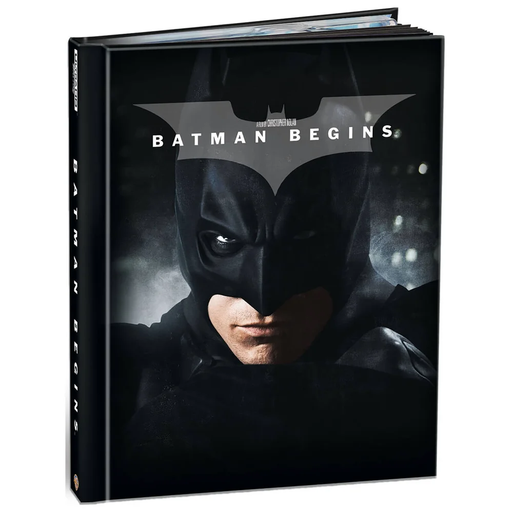 Batman Begins – 4K Ultra HD Limited Edition Film Book Image 1