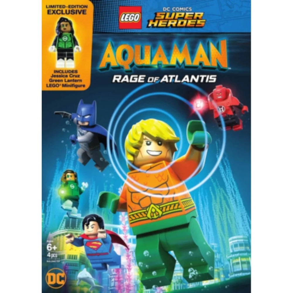 Lego Aquaman: Rage Of Atlantis - Minifig Image 1