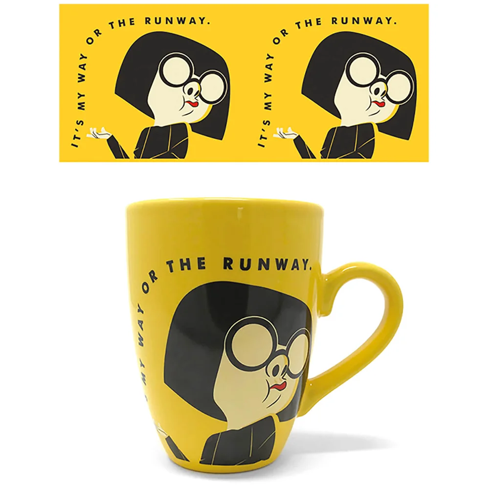 Incredibles 2 (It's My Way Or The Runway) Latte Mug Image 1