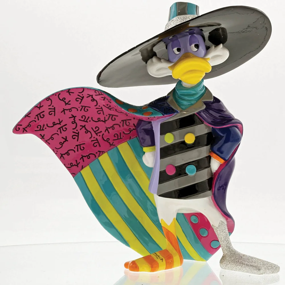 Disney Britto Darkwing Duck Figurine Image 1