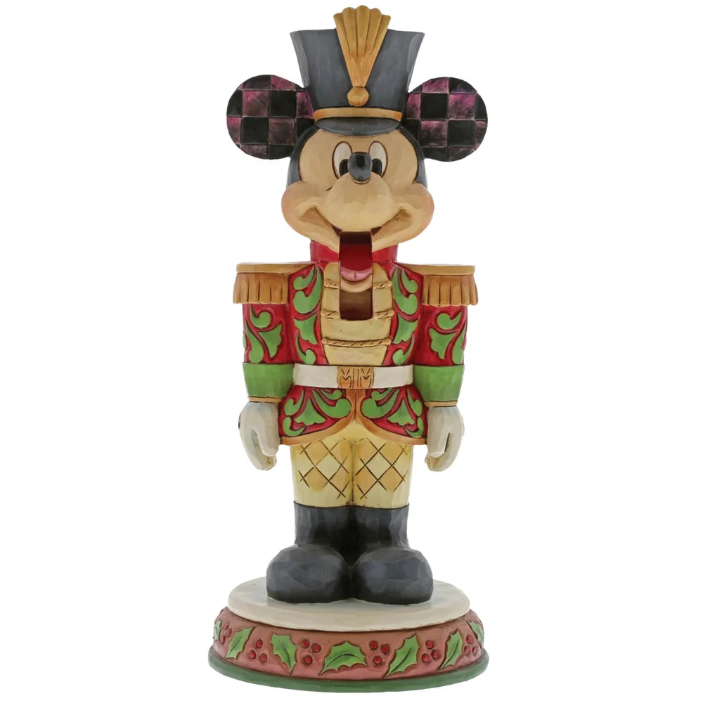 Disney Traditions Stalwart Soldier Mickey Mouse Figurine Image 1