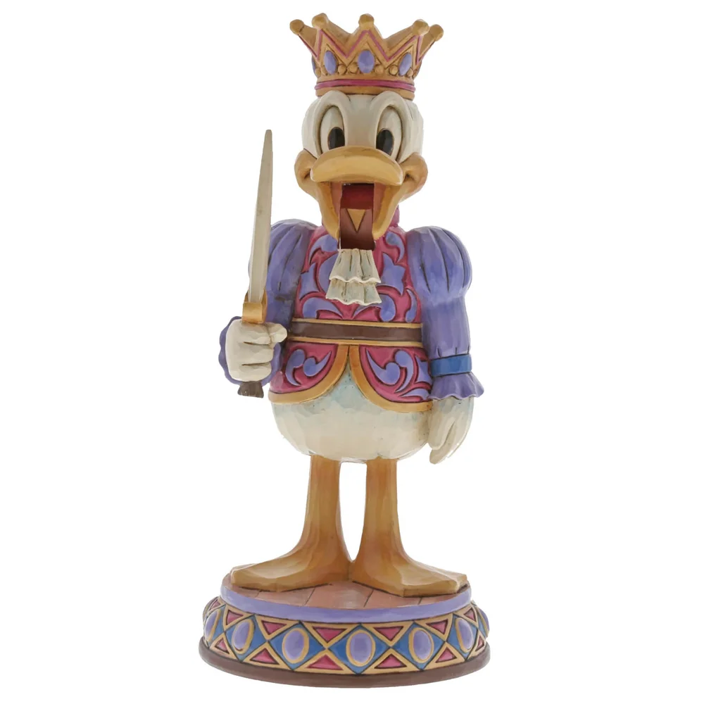 Disney Traditions Reigning Royal Donald Duck Figurine Image 1