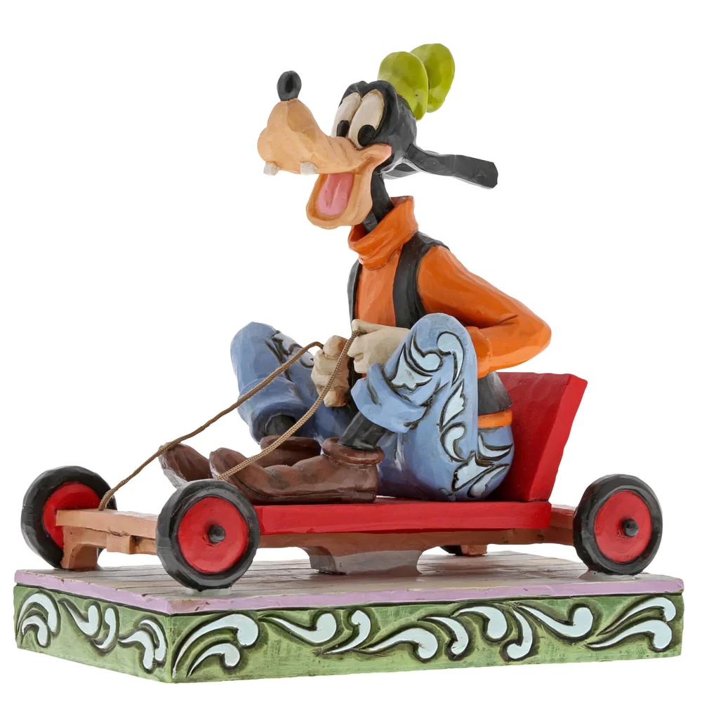 Disney Traditions Life in the Slow Lane Goofy Figurine Image 1