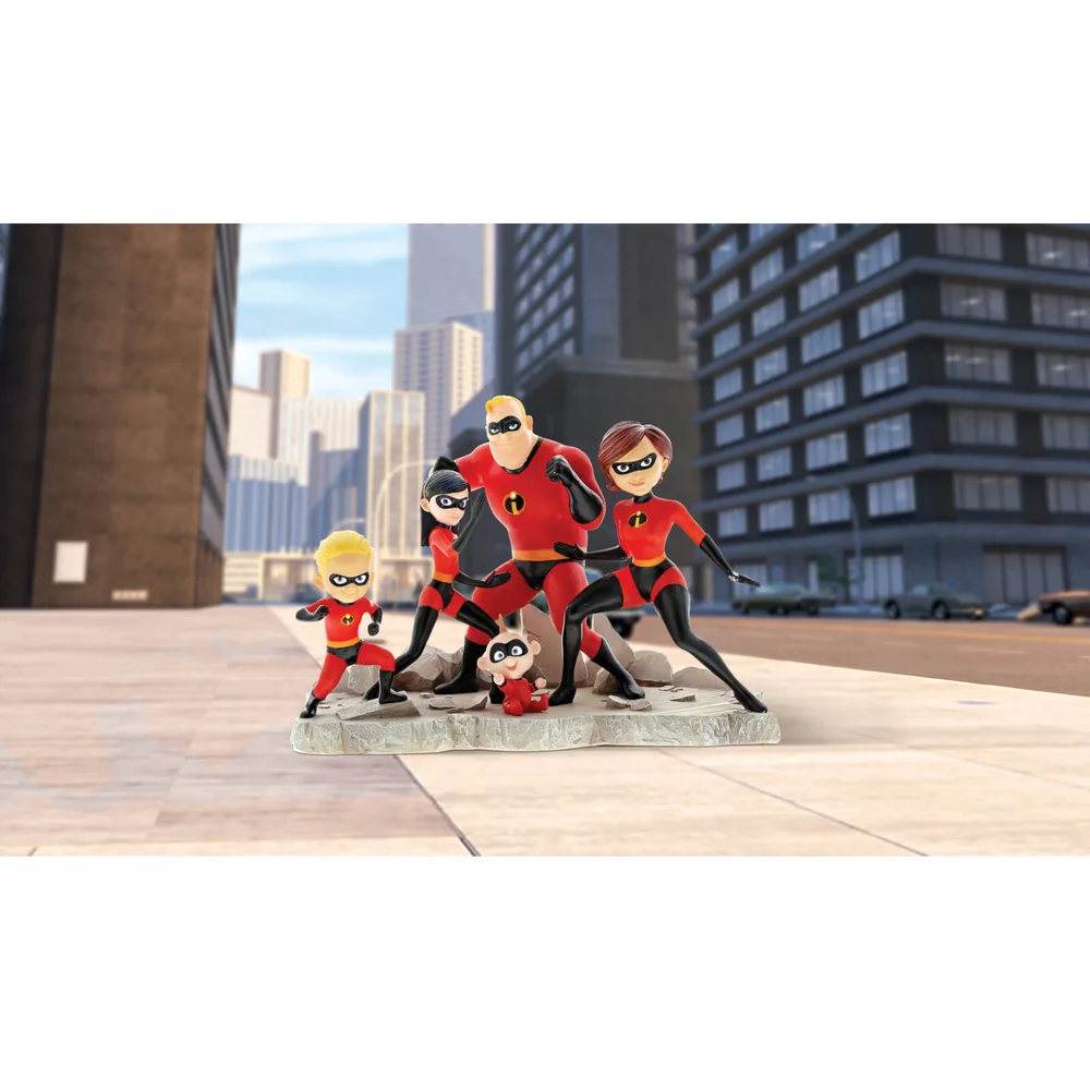 Enchanting Disney Everyone is Special The Incredibles Figurine Image 1