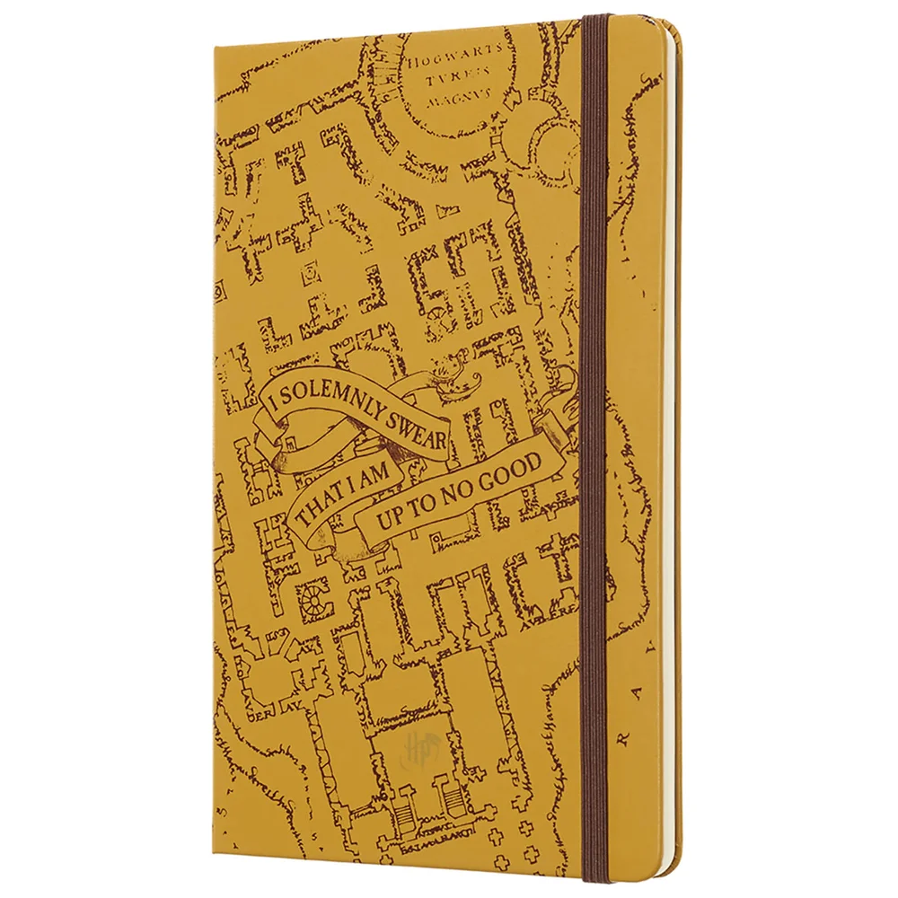 2019 Moleskine Harry Potter Limited Edition Notebook Beige Large Weekly 12-Month Diary Image 1