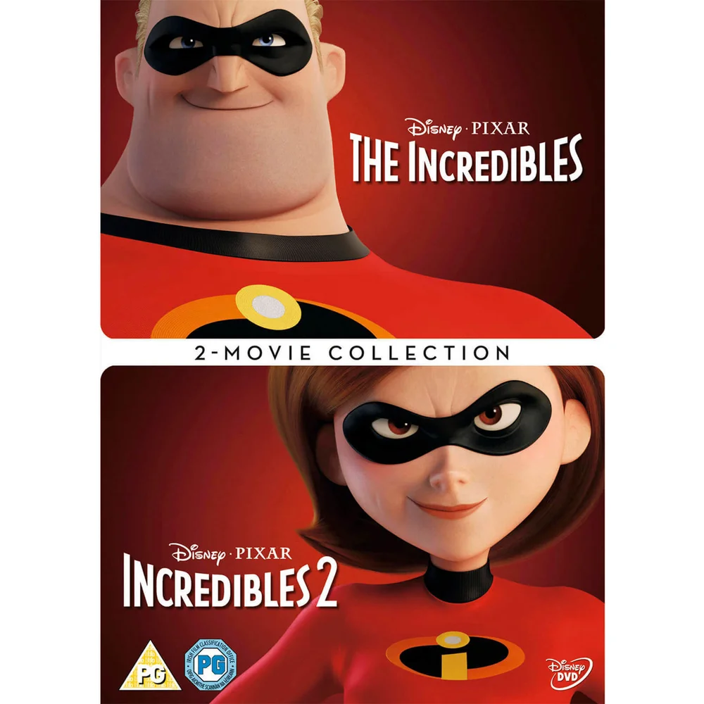 Incredibles 1 & 2 Box set Image 1