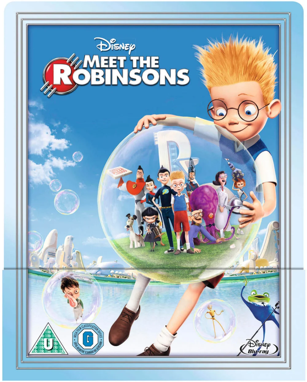 Meet the Robinsons - Zavvi Exclusive Limited Edition Steelbook (The Disney Collection #47) Image 1