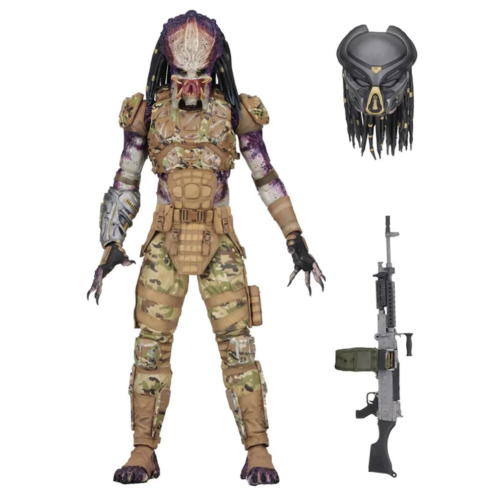 NECA Predator (2018) - Ultimate Action Figure - Ultimate Emissary #1 Image 1